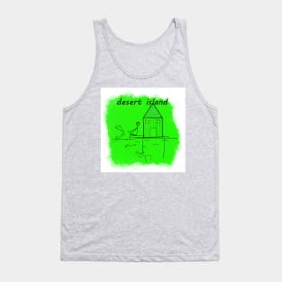 Desert Island Tank Top